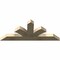 Ekena Millwork Richland Rough Sawn Timber Gable Bracket, Douglas Fir, 60"W x 25"H x 4"D x 6"F, 10/12 Pitch GBW060X25X0406RIC00RDF - alternate 5